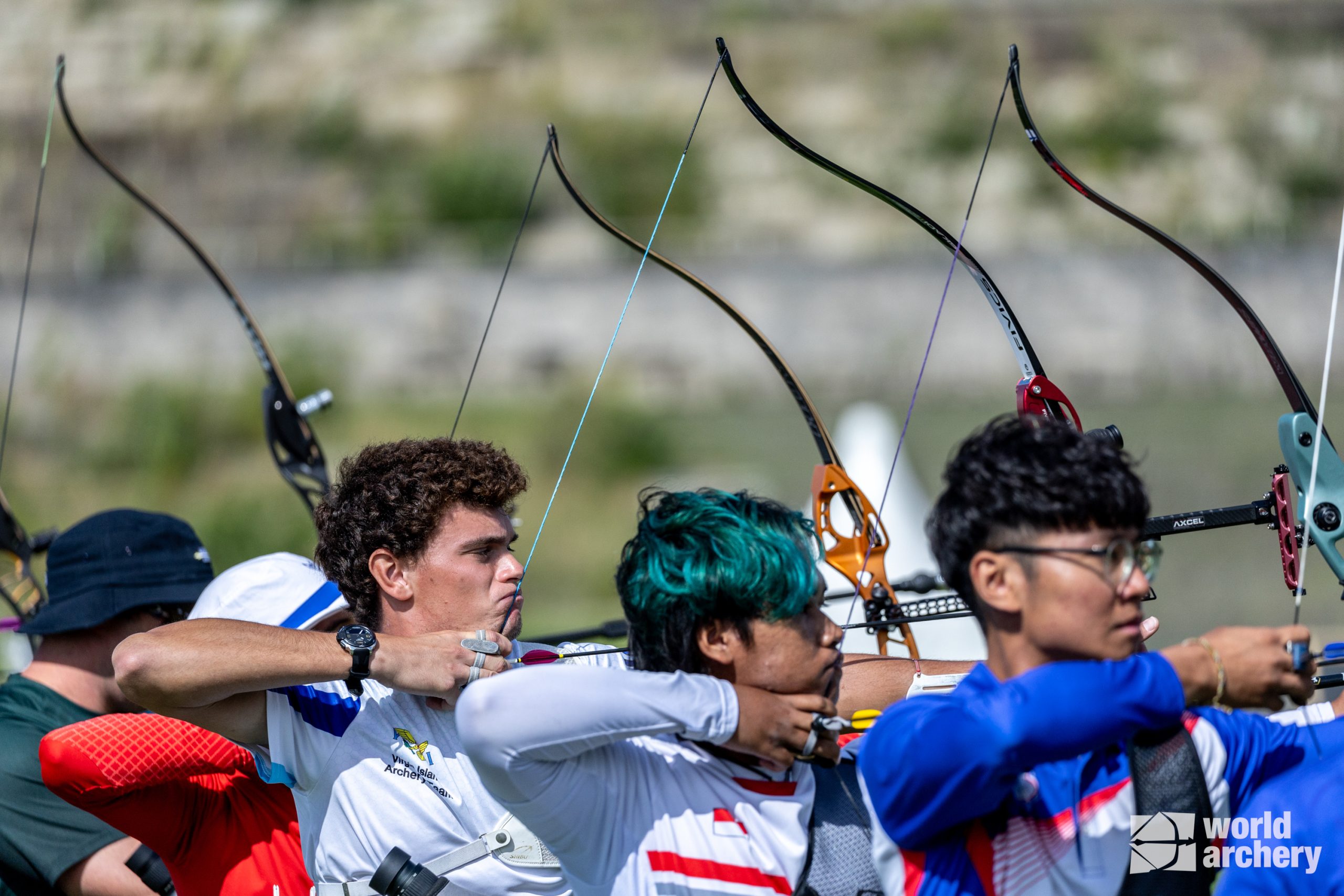 Kim Woojin Archery