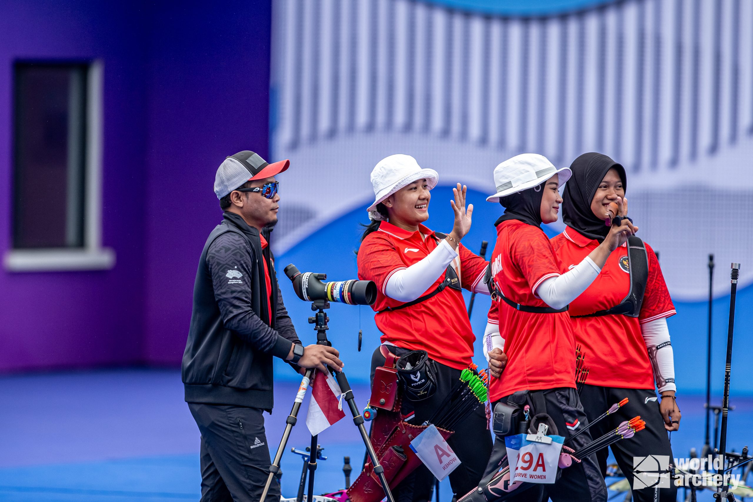 Terbang Ke Bangkok, Panahan Indonesia Berburu Tiket Beregu Olimpiade ...